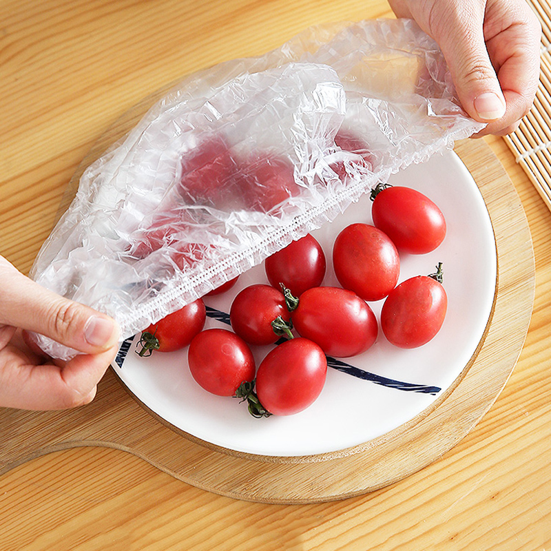 Silicone Stretch Lid - Coperchi per alimenti usa e getta