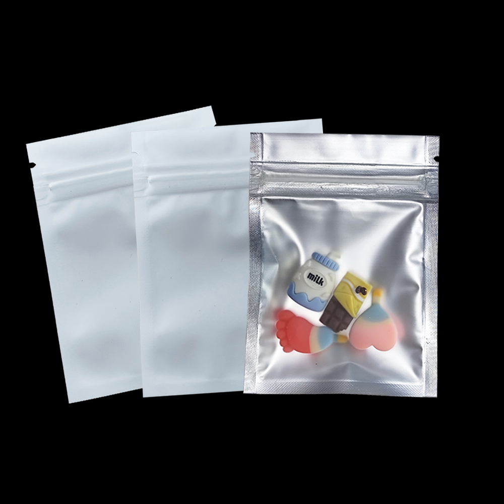 Food Storage Zip Lock Bags - 100 pz/lotto Opaco Trasparente Chiusura Lampo