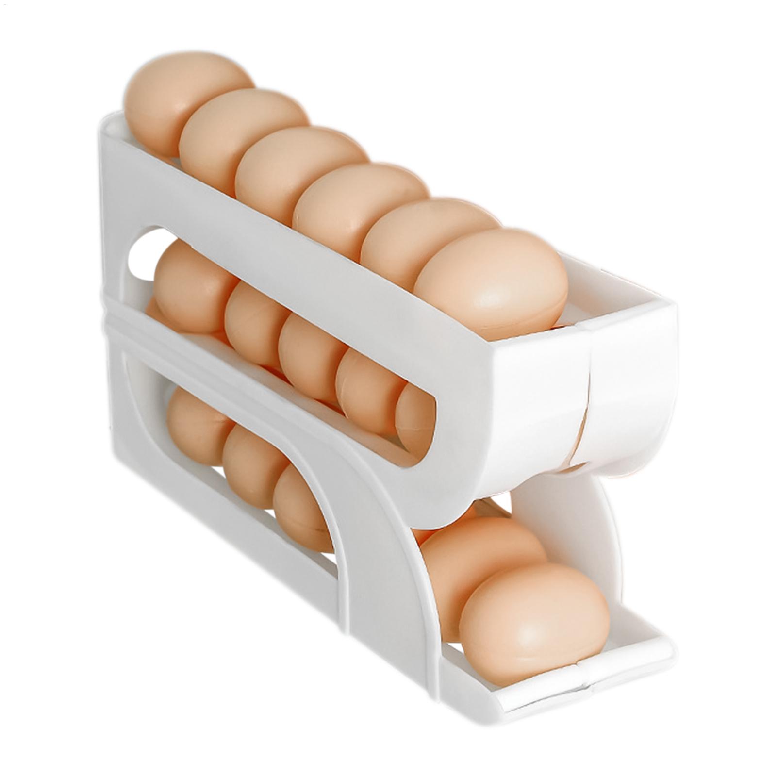 Egg Storage Holder - Portauova Automatico Nuovo per Cucina Domestica,