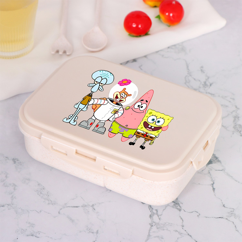 Food Storage Design - Nuova Scatola Porta Pranzo SpongeBob SquarePants