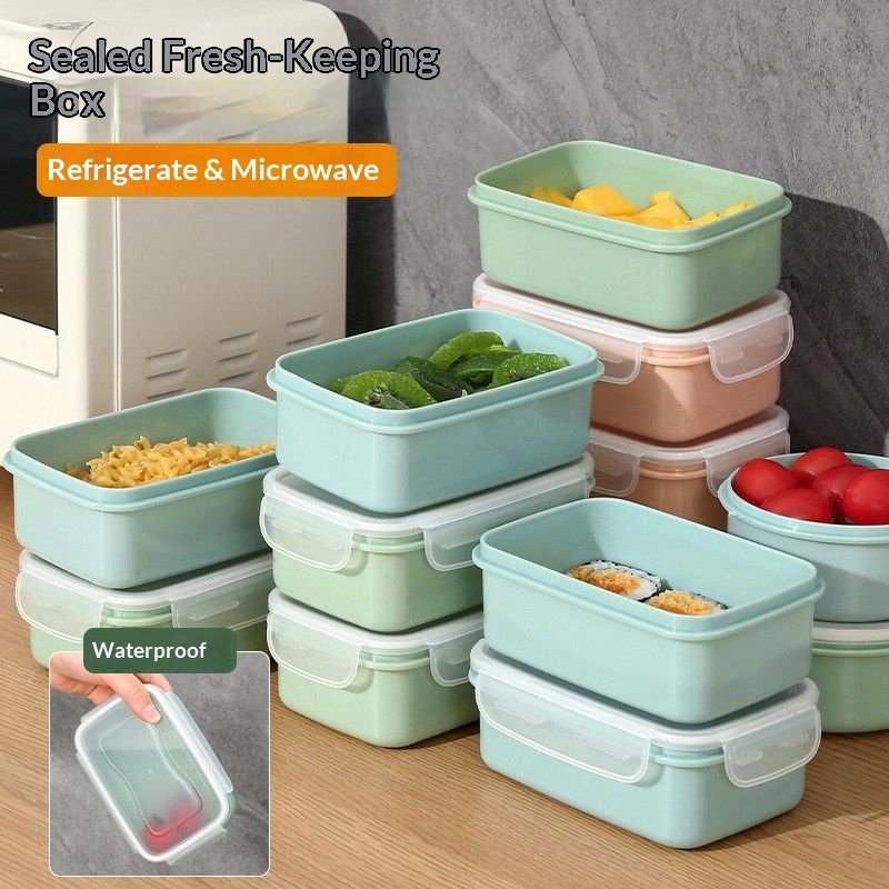 Food Storage Method - Contenitori Ermetici per Alimenti Senza BPA,