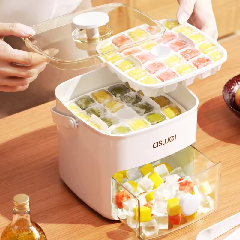 Food Storage Hot Box - Stampo per Ghiaccio a Pressione per