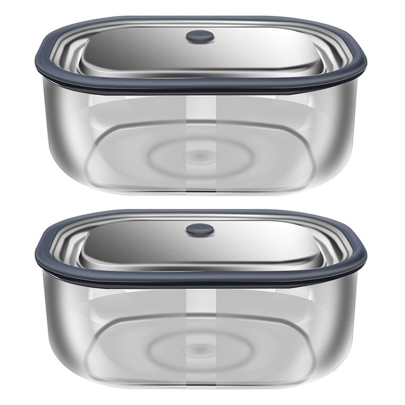 Food Storage Underground - Scatola per il pranzo rettangolare in
