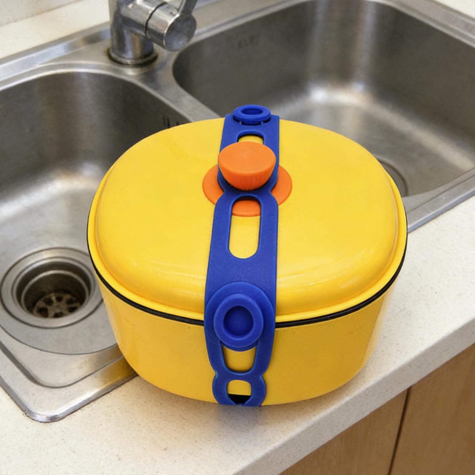Silicone Stretch Lid - Cinghia in silicone per coperchio pentola,