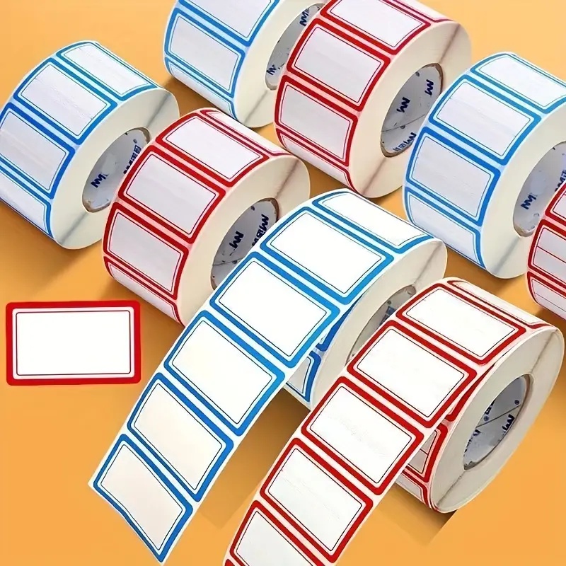 Food Storage Label - Etichette per congelatore senza residui da