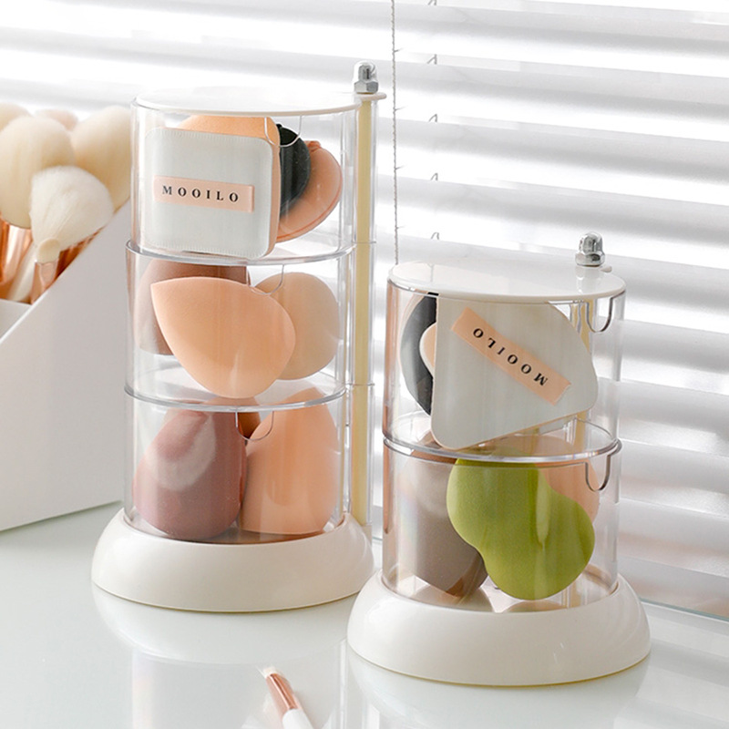 Egg Storage Holder - Nuovo 360 gradi girevole trucco Puff
