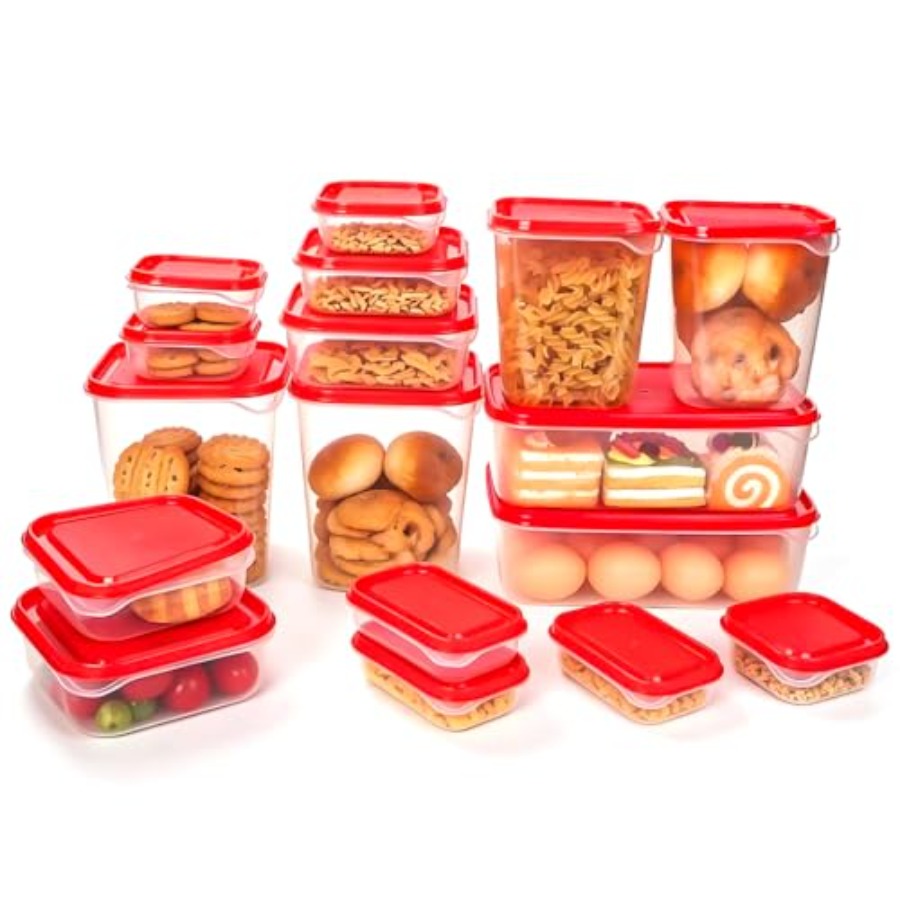 Set di 17 Contenitori per Alim - Food Storage Containers Set recensione e prezzo
