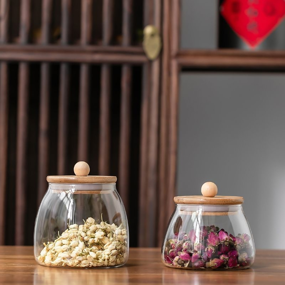 Barattolo sigillato in vetro c - Glass Food Storage Xl recensione e prezzo