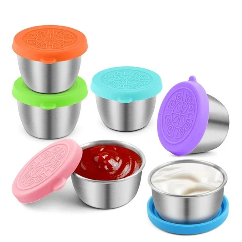6 pz/set 304 In Acciaio Inox I - Silicone Stretch Lid recensione e prezzo