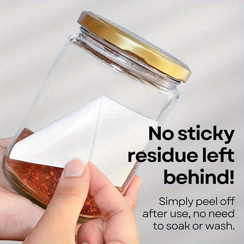 100 etichette impermeabili rim - Food Storage Label recensione e prezzo