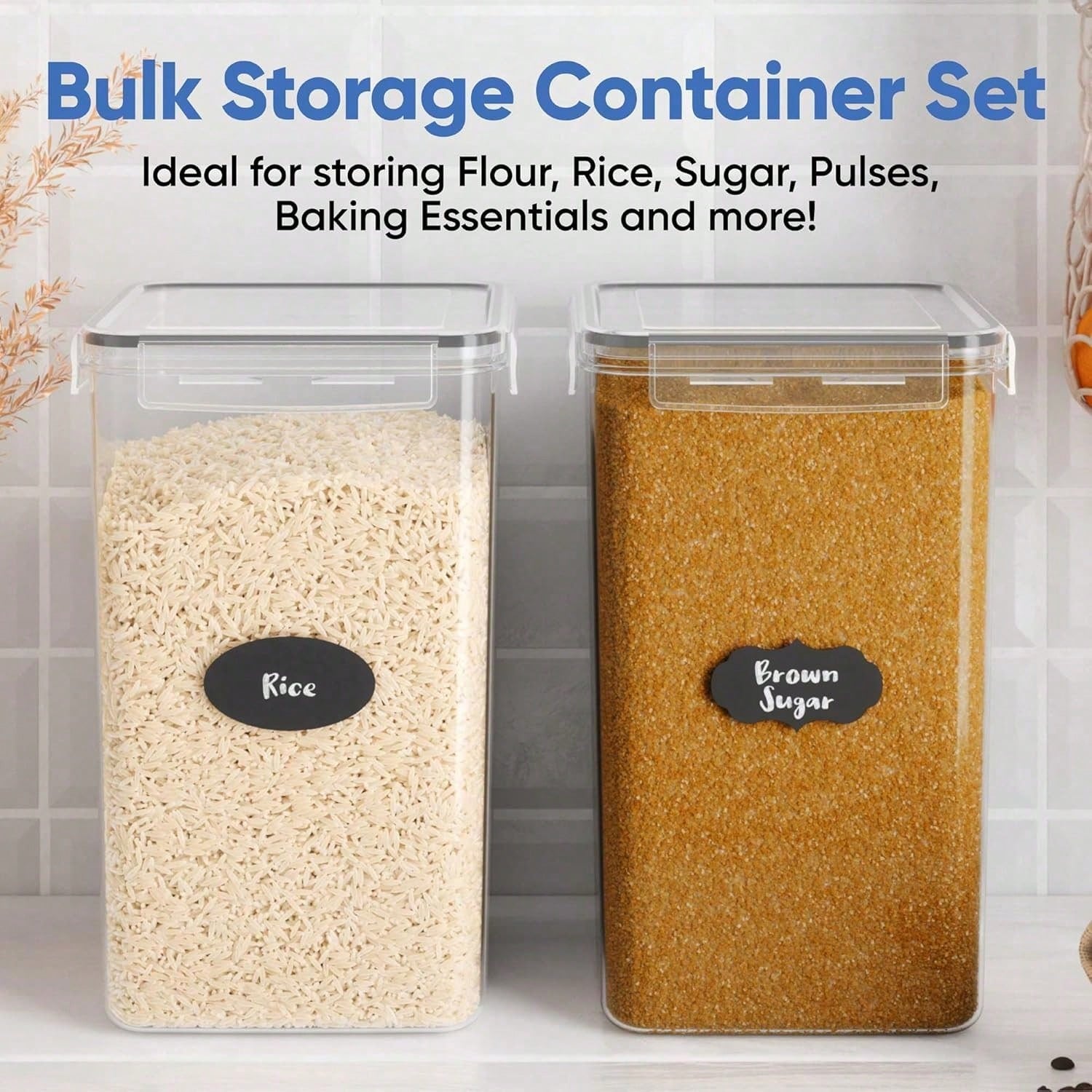 Contenitori Extra Grandi per C - Food Storage Label recensione e prezzo