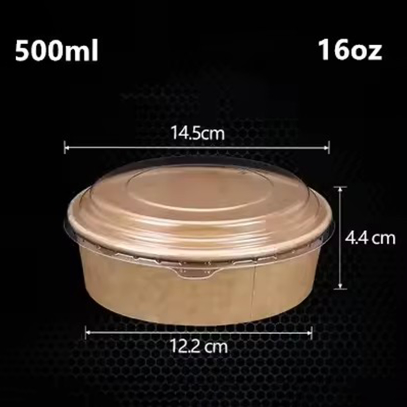 15 ciotole in carta kraft, con - Food Storage Hot Box recensione e prezzo