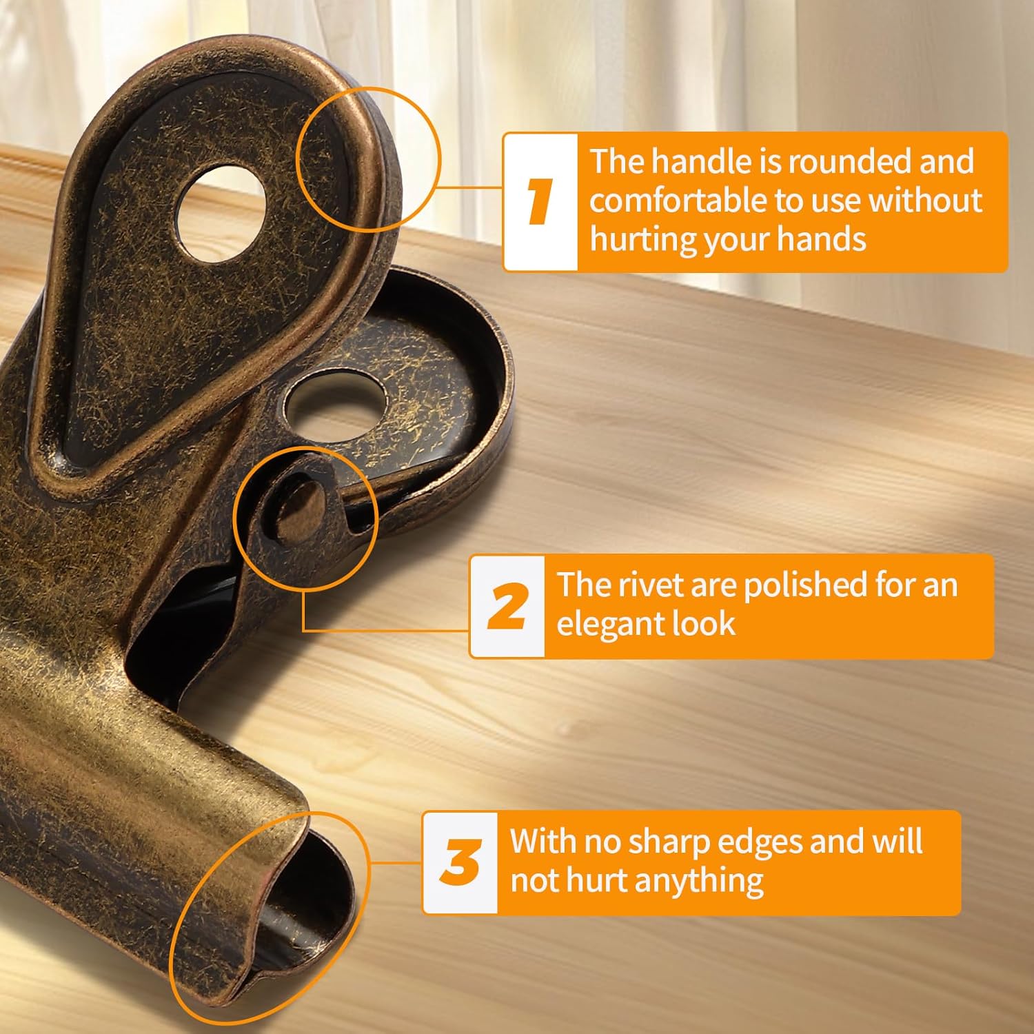 Clip a Forma di Bulldog, 3 Pez - Food Storage Method recensione e prezzo