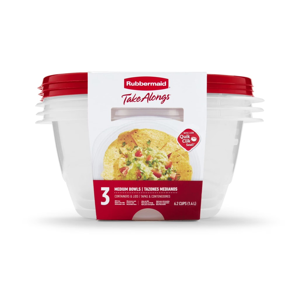 Contenitori grandi rotondi per - Food Storage Containers Set recensione e prezzo