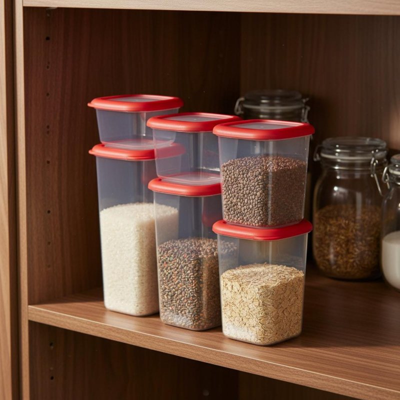 Set di 6 Contenitori Ermetici  - Food Storage Design recensione e prezzo