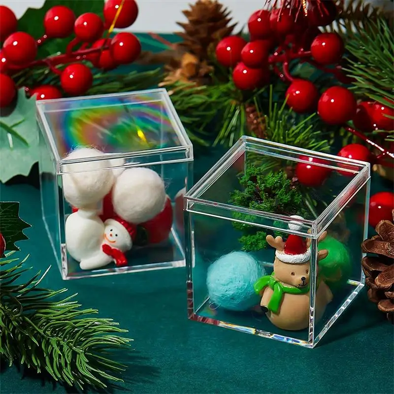 Scatole acriliche trasparenti  - Food Storage With Dividers recensione e prezzo