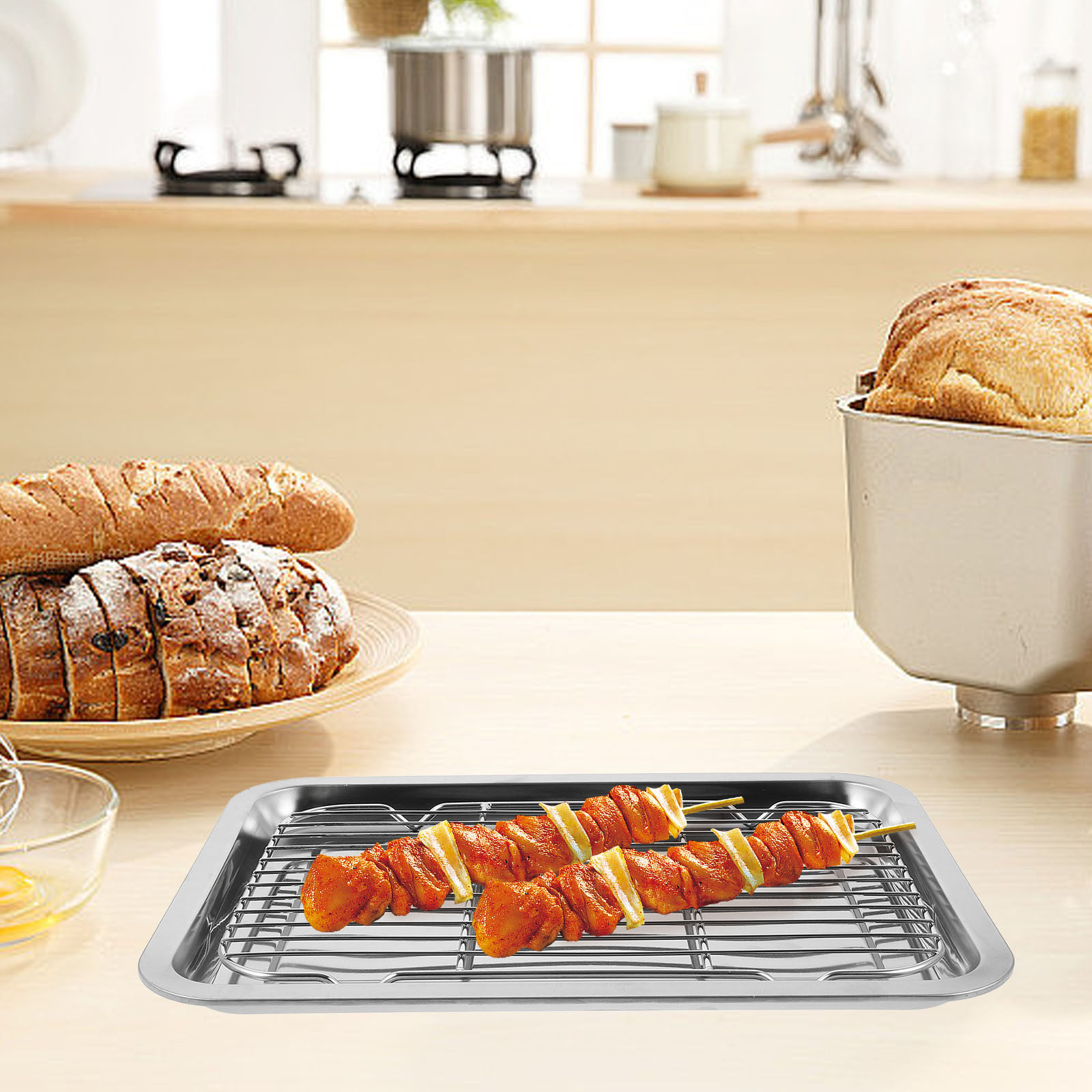 Set di 1 Griglia da Forno in A - Storage Food Tray recensione e prezzo