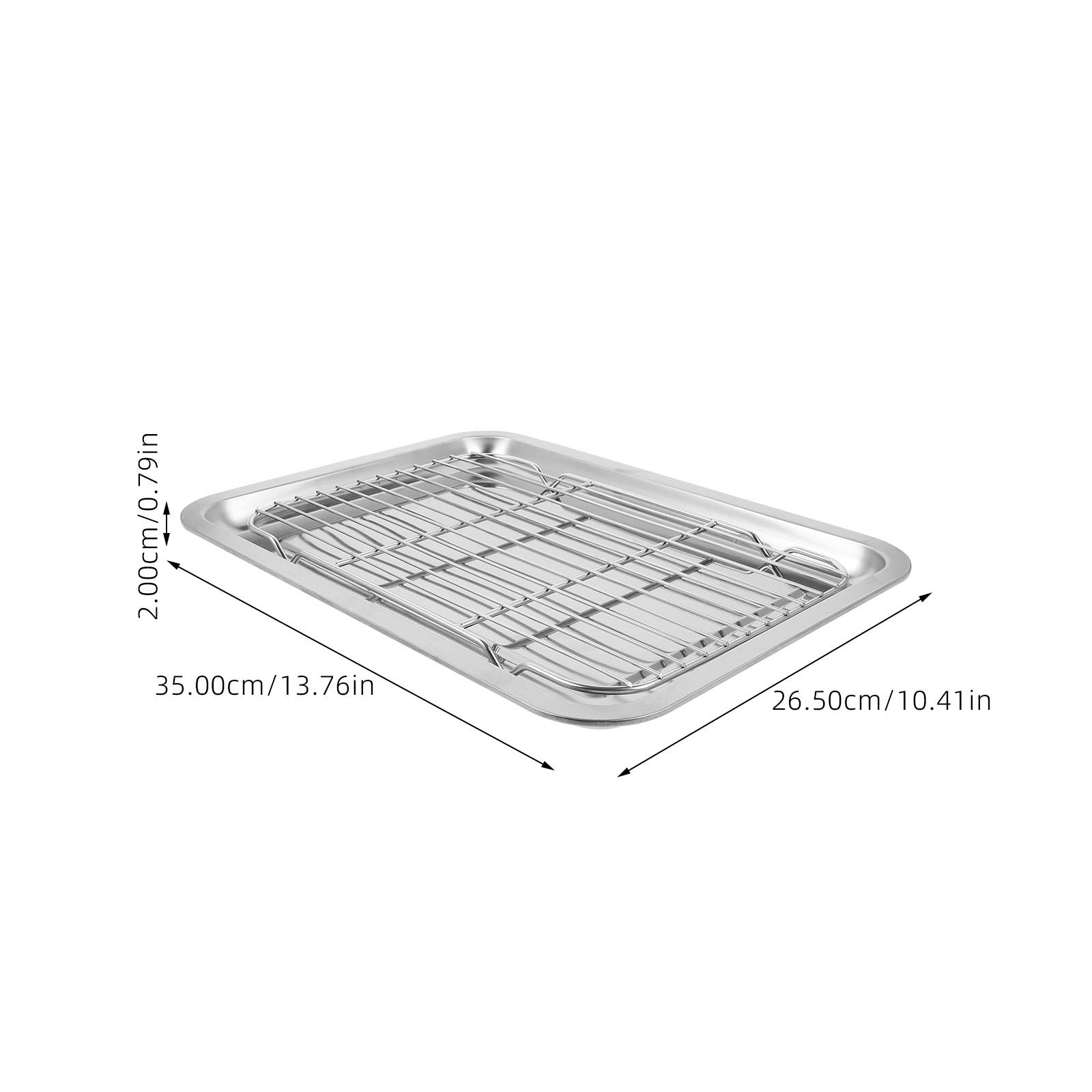 Set di 1 Griglia da Forno in A - Storage Food Tray recensione e prezzo