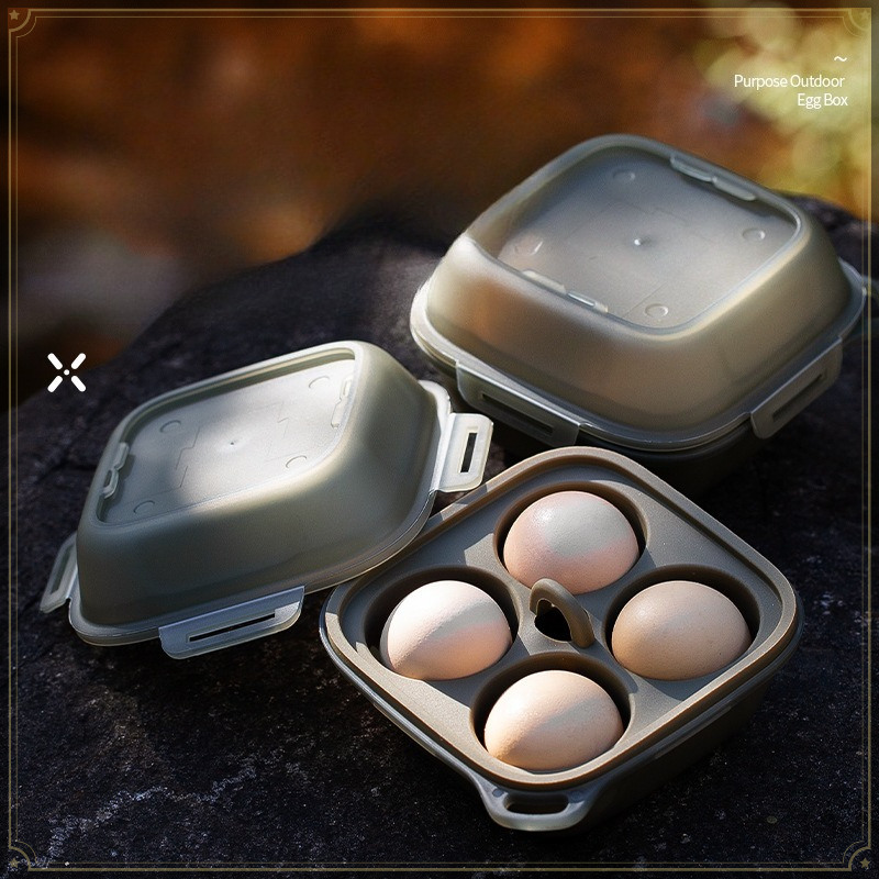 Contenitore per Uova 2 in 1 Po - Egg Storage Holder recensione e prezzo