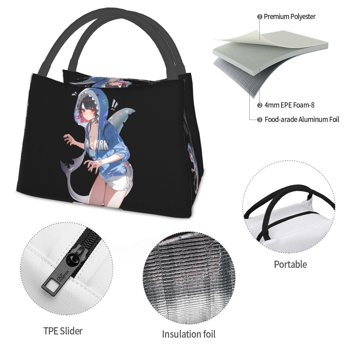 Ellen Joe Zenless Zone Zero Bo - Food Storage Zone recensione e prezzo