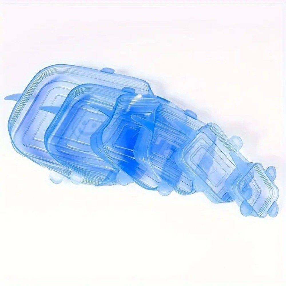 Set di 6 Pratici Coperchi Riut - Silicone Stretch Lid recensione e prezzo