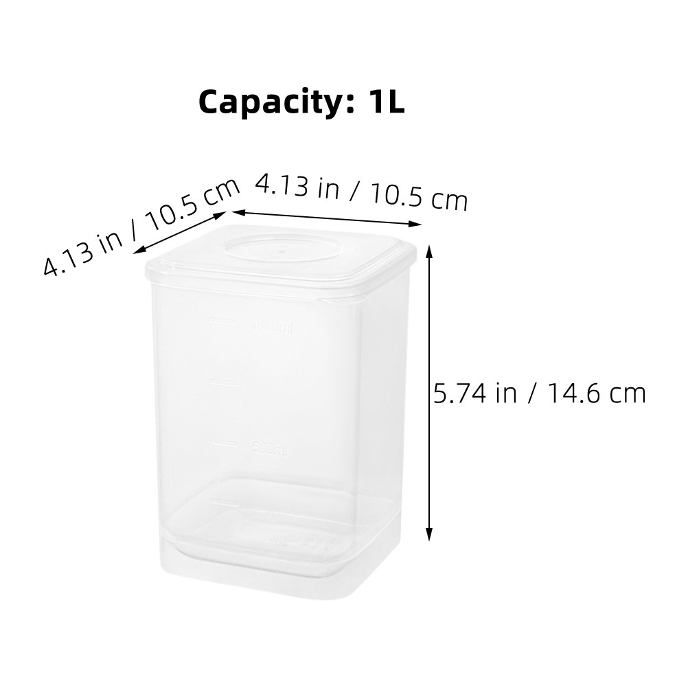 Contenitore Ermetico Trasparen - Food Storage Design recensione e prezzo