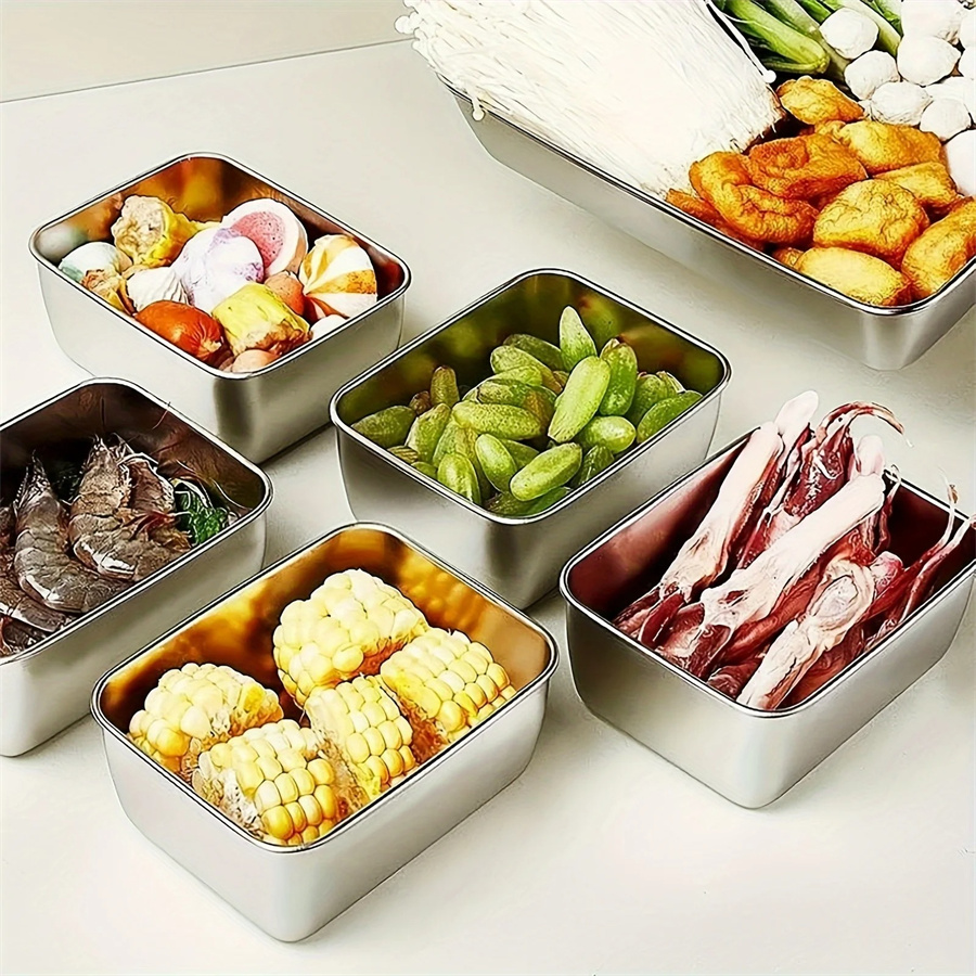 1/3/5 pezzi scatola di conserv - Food Storage Method recensione e prezzo