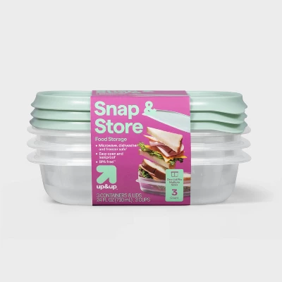 Nuovo Set di 3 Contenitori Qua - Food Storage Square Containers recensione e prezzo